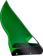 KLOCK WERKS Windshield - Road Warrior Fairing - 15" - Green KWW-06-0622