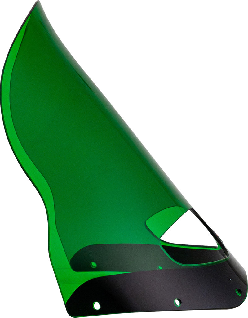 KLOCK WERKS Windshield - Road Warrior Fairing - 15" - Green KWW-06-0622