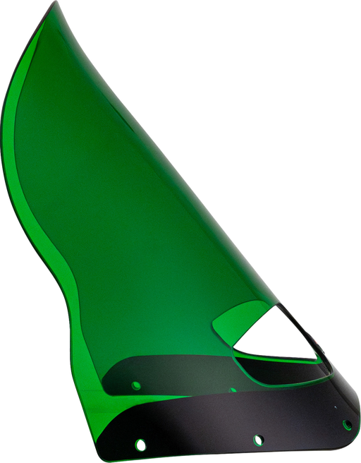 KLOCK WERKS Windshield - Road Warrior Fairing - 15" - Green KWW-06-0622