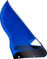 KLOCK WERKS Windshield - Road Warrior Fairing - 15" - Blue KWW-06-0623