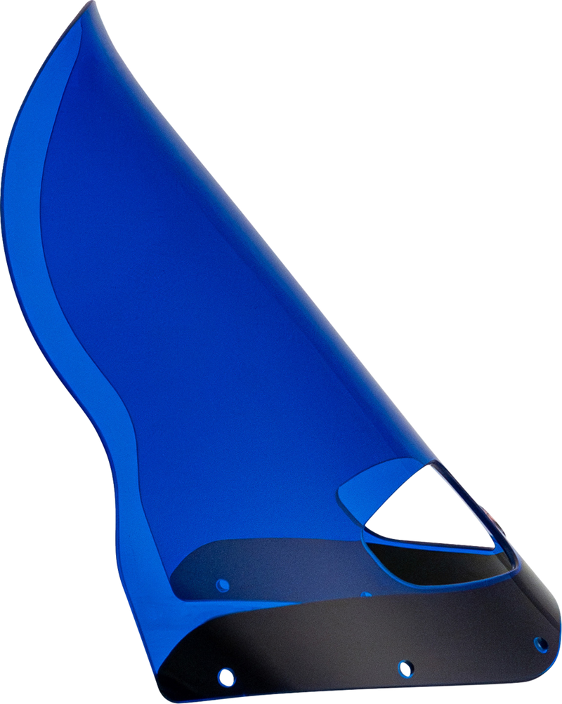 KLOCK WERKS Windshield - Road Warrior Fairing - 15" - Blue KWW-06-0623