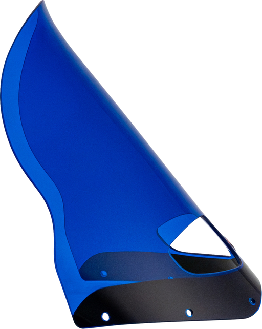 KLOCK WERKS Windshield - Road Warrior Fairing - 15" - Blue KWW-06-0623