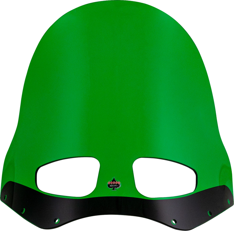 KLOCK WERKS Windshield - Road Warrior Fairing - 15" - Green KWW-06-0622