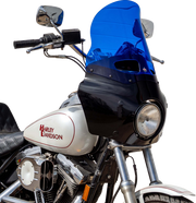 KLOCK WERKS Windshield - Road Warrior Fairing - 15" - Blue KWW-06-0623