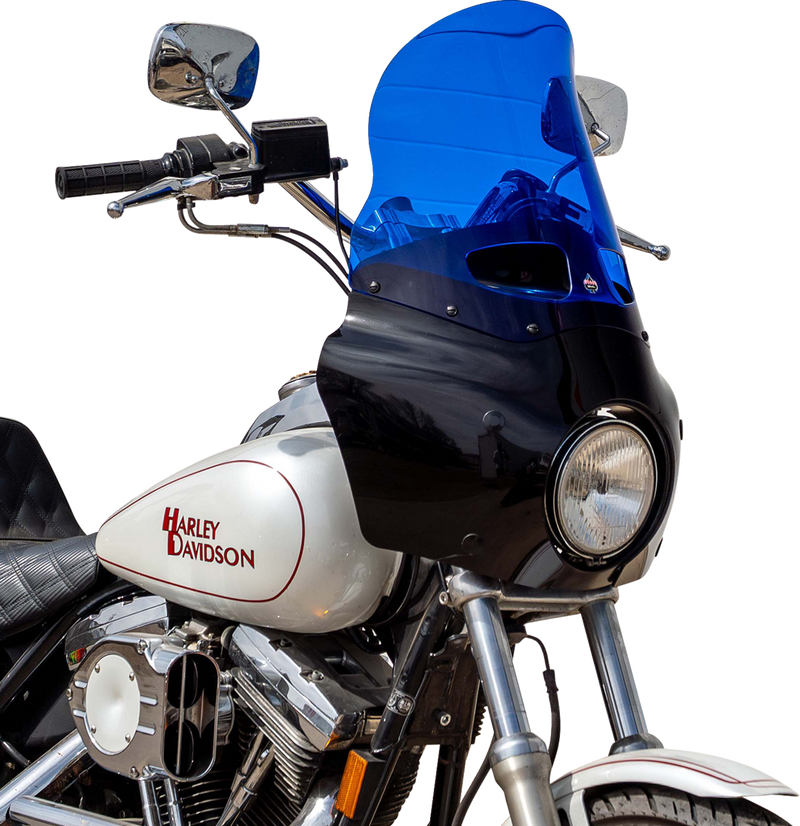 KLOCK WERKS Windshield - Road Warrior Fairing - 15" - Blue KWW-06-0623