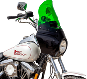 KLOCK WERKS Windshield - Road Warrior Fairing - 15" - Green KWW-06-0622