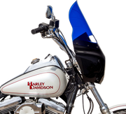 KLOCK WERKS Windshield - Road Warrior Fairing - 15" - Blue KWW-06-0623