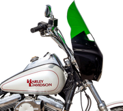 KLOCK WERKS Windshield - Road Warrior Fairing - 15" - Green KWW-06-0622