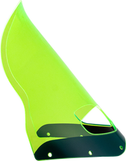 KLOCK WERKS Ice Flare® Windshield - 15" - Green Ice - Road Warrior Fairing KWW-06-0617