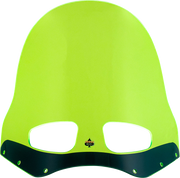 KLOCK WERKS Ice Flare® Windshield - 15" - Green Ice - Road Warrior Fairing KWW-06-0617
