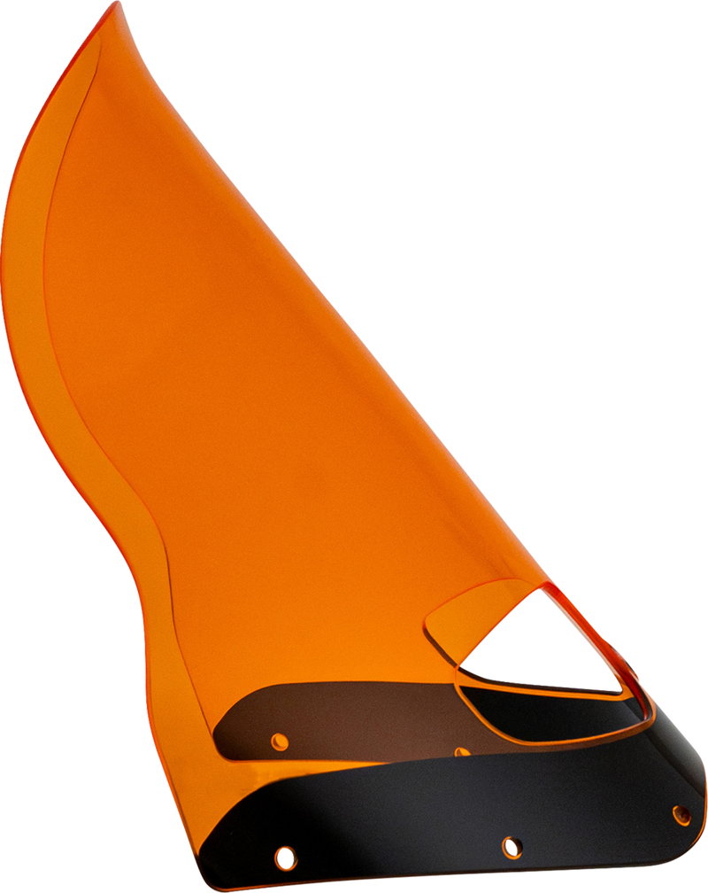 KLOCK WERKS Windshield - Road Warrior Fairing - 15" - Orange KWW-06-0620