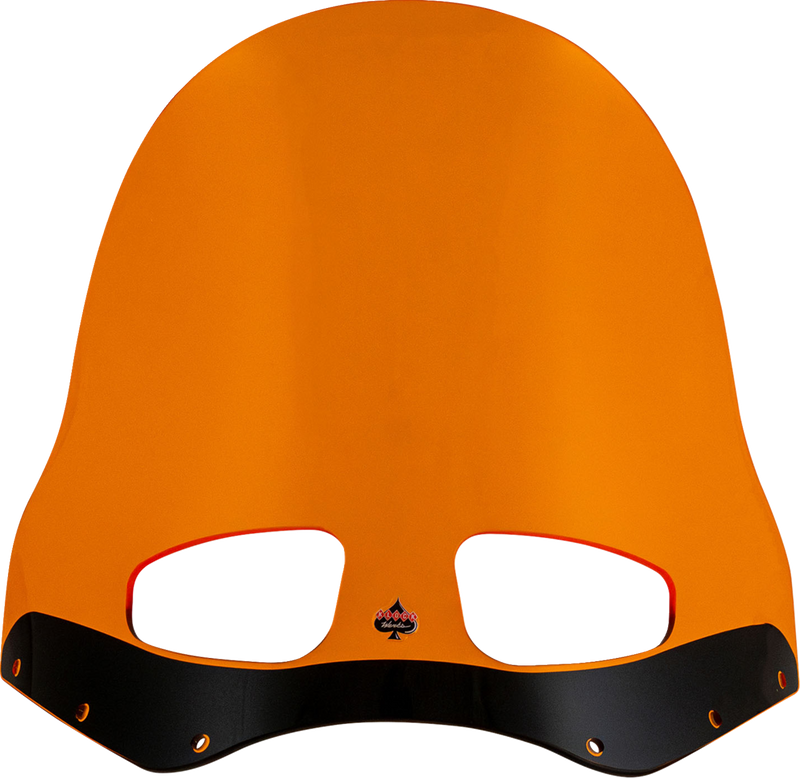 KLOCK WERKS Windshield - Road Warrior Fairing - 15" - Orange KWW-06-0620