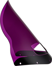 KLOCK WERKS Windshield - Road Warrior Fairing - 15" - Purple KWW-06-0624