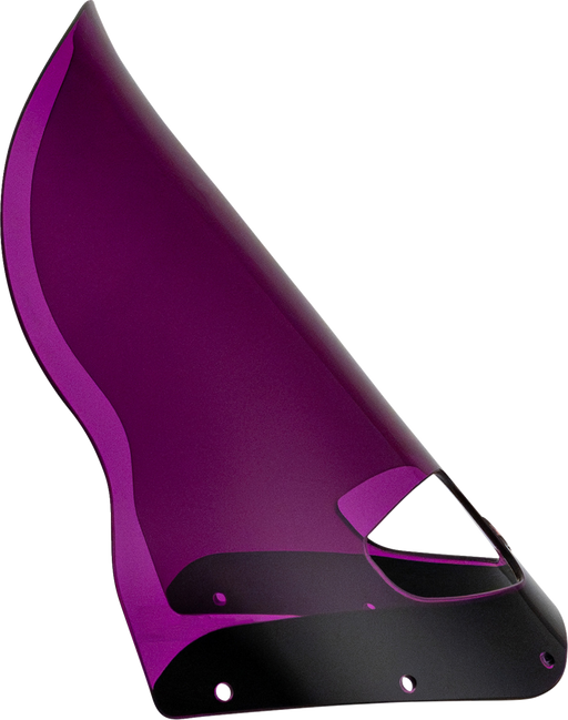KLOCK WERKS Windshield - Road Warrior Fairing - 15" - Purple KWW-06-0624