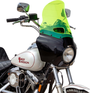 KLOCK WERKS Ice Flare® Windshield - 15" - Green Ice - Road Warrior Fairing KWW-06-0617