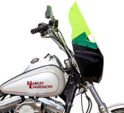 KLOCK WERKS Ice Flare® Windshield - 15" - Green Ice - Road Warrior Fairing KWW-06-0617