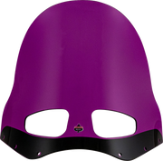 KLOCK WERKS Windshield - Road Warrior Fairing - 15" - Purple KWW-06-0624