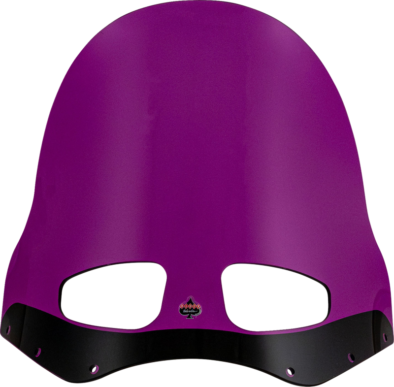 KLOCK WERKS Windshield - Road Warrior Fairing - 15" - Purple KWW-06-0624