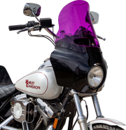 KLOCK WERKS Windshield - Road Warrior Fairing - 15" - Purple KWW-06-0624