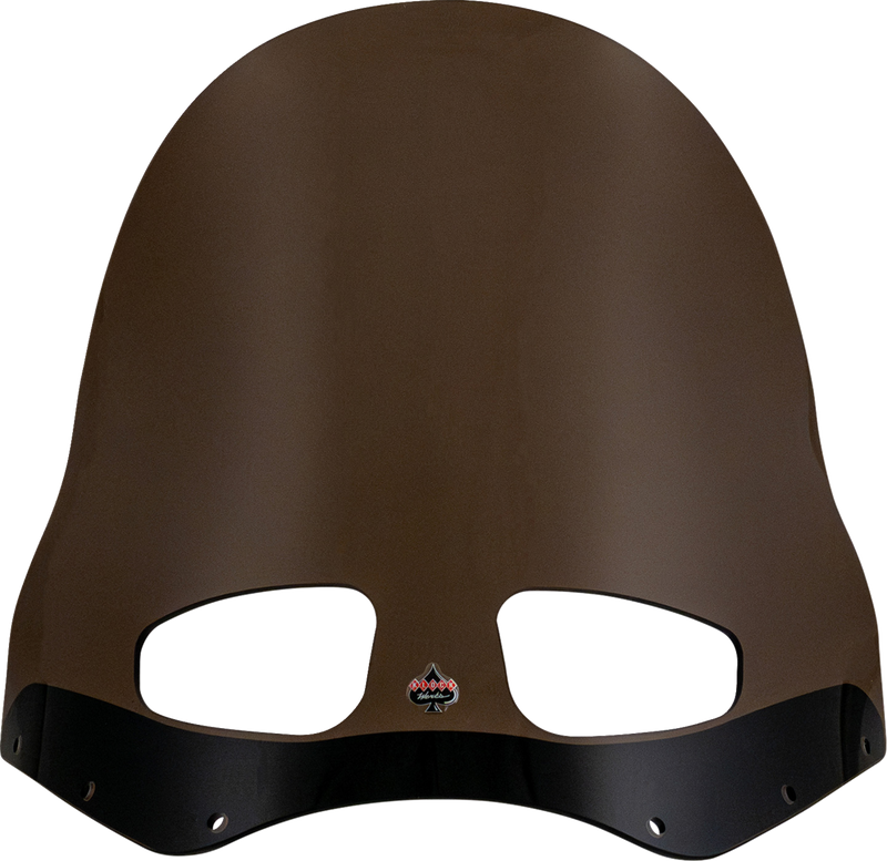 KLOCK WERKS Windshield - Road Warrior Fairing - 15" - Bronze KWW-06-0625