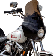 KLOCK WERKS Windshield - Road Warrior Fairing - 15" - Bronze KWW-06-0625