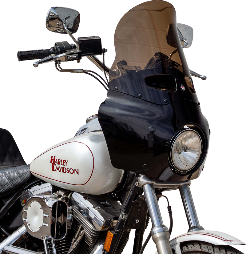 KLOCK WERKS Windshield - Road Warrior Fairing - 15" - Bronze KWW-06-0625