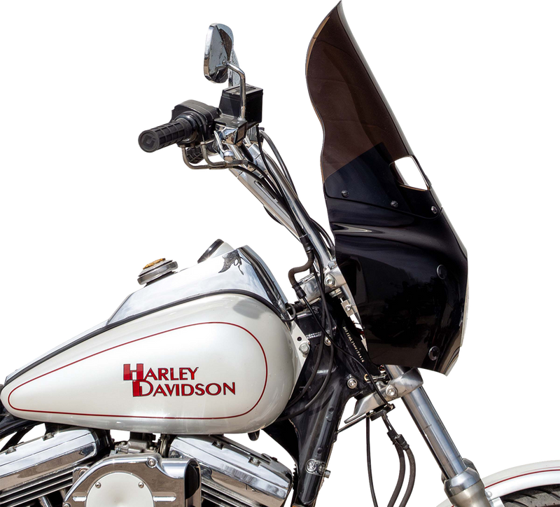 KLOCK WERKS Windshield - Road Warrior Fairing - 15" - Bronze KWW-06-0625