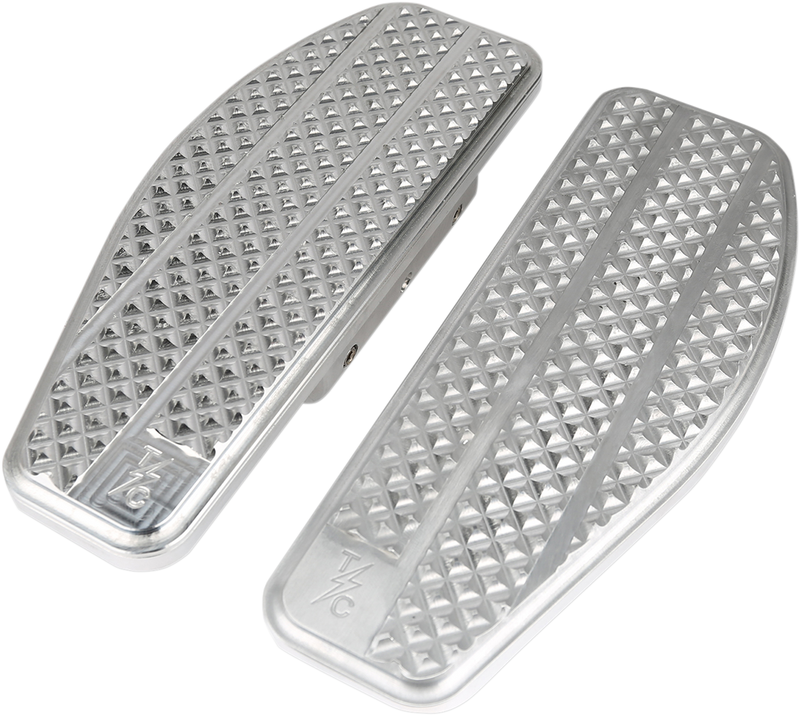 THRASHIN SUPPLY CO. Passenger Floorboards - Raw - 1986-2022 TOURING MODELS