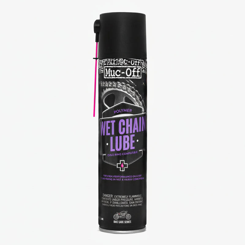 MUC-OFF USA Wet Chain Lube - 400ml - Aerosol