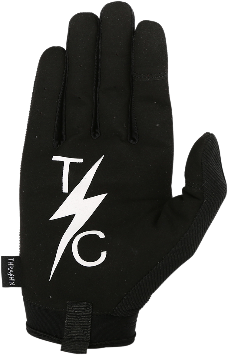 THRASHIN SUPPLY CO. Covert Gloves - Black - XS