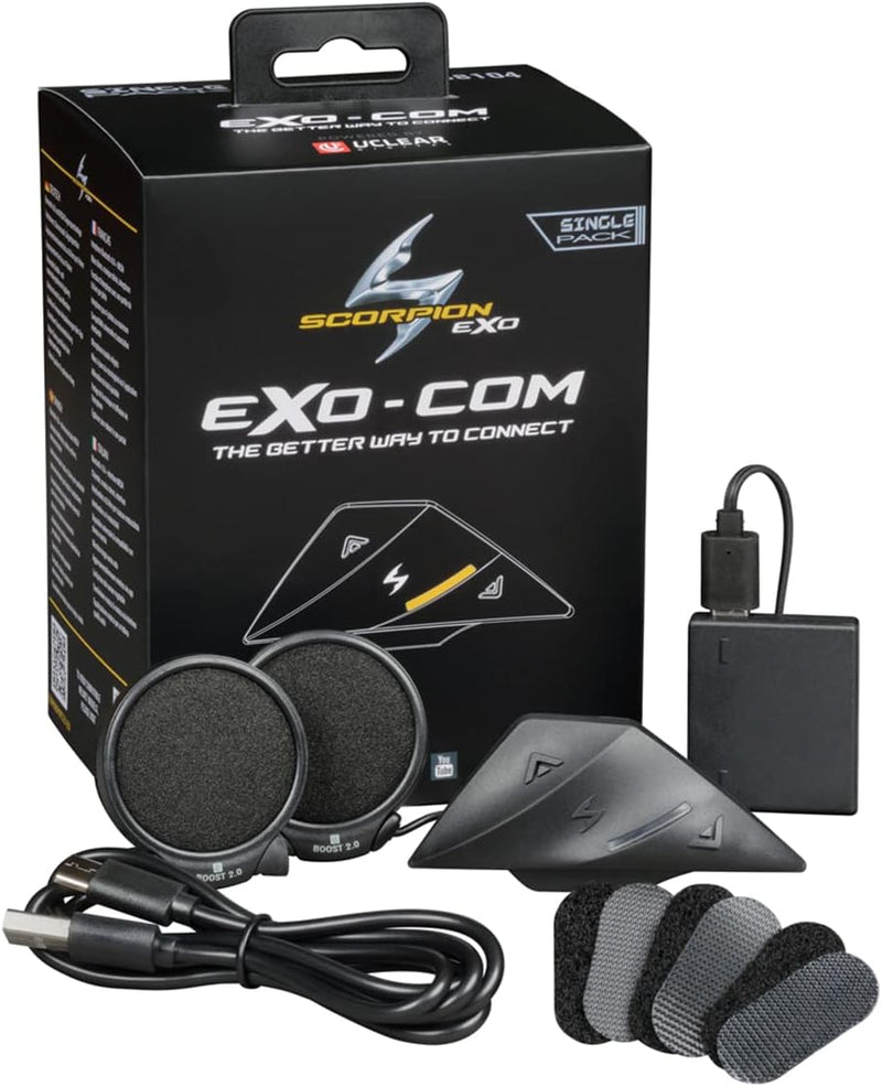 SCORPION EXO EXO-COM Bluetooth Communicator Kit (Closeout)