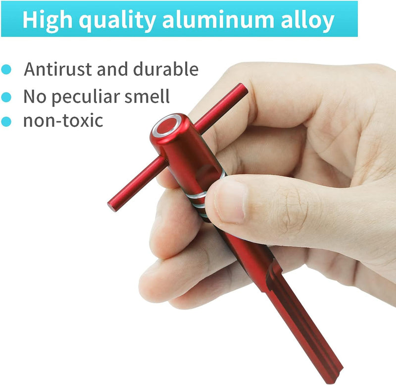 LIFESTYLE CYCLES - Ignition Switch Housing Alignment Tool Work fit for Harley Touring Models 2014-2023 (RED)