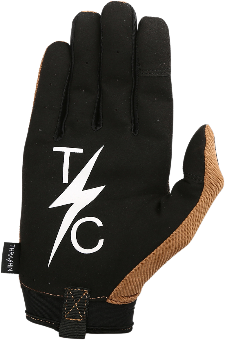 THRASHIN SUPPLY CO. Covert Gloves - Tactical Tan - XL