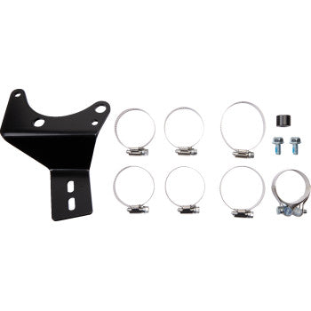 COBRA Speedster Swept Short Exhaust - Black - '06-'11 Dyna