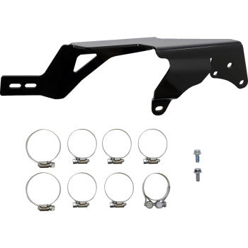 COBRA Speedster Swept Short Exhaust System - Chrome - '14-'20 XL