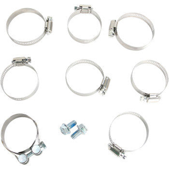 COBRA Speedster Swept Short Exhaust - Black - '13-'21 XL