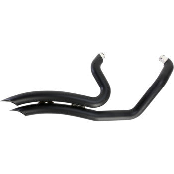 COBRA Speedster Swept Short Exhaust - Black - '13-'21 XL