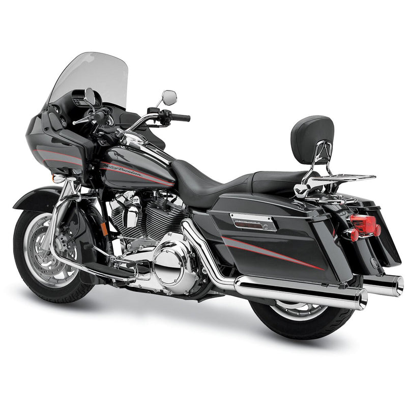 COBRA True Dual Headpipes - Chrome - '07-'08 FL