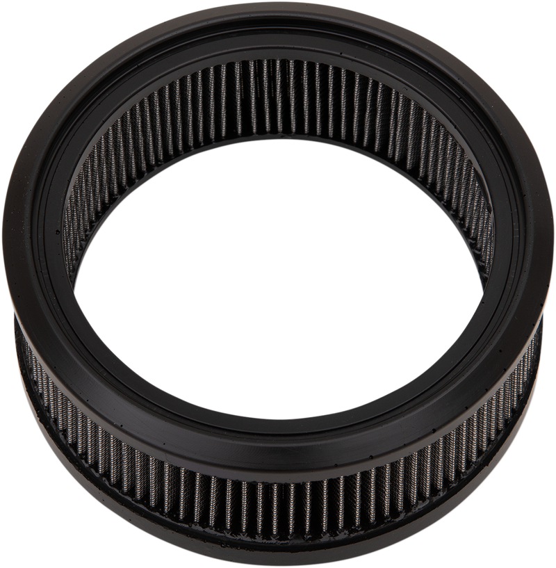 DRAG SPECIALTIES Replacement Paper Air Filter Element - S&S "D" Teardrop Air Cleaners