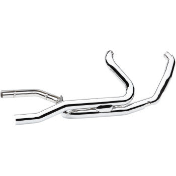 COBRA Powerport Dual Headpipes - Chrome - Trike '17-'25