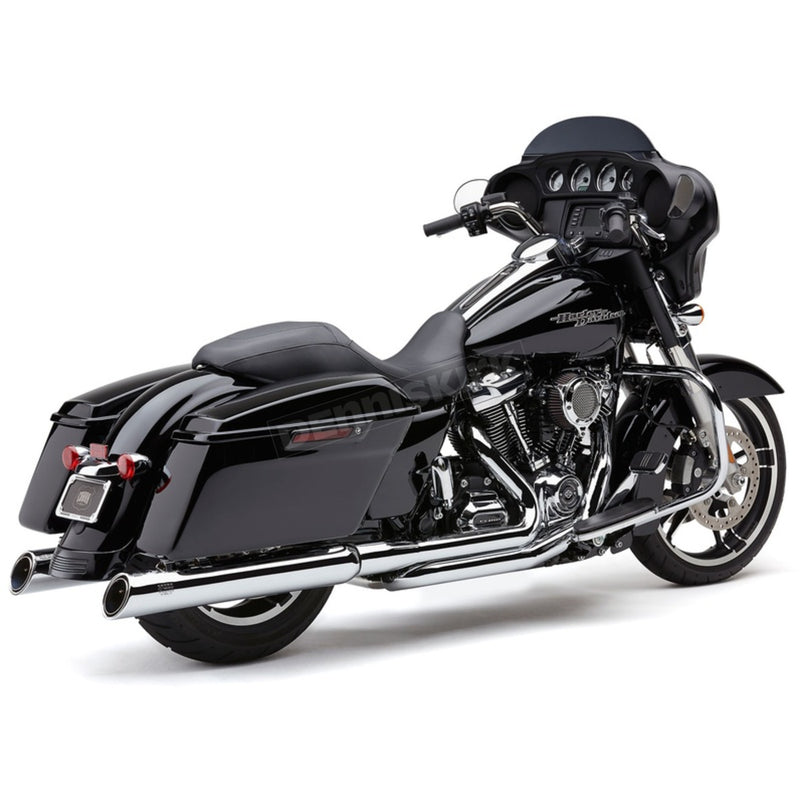 COBRA True Dual Headpipes - Chrome - FLH / FLT '17-'22