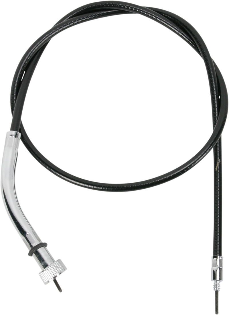 DRAG SPECIALTIES Front-Wheel Drive Speedometer Cable - 41-1/2" - Vinyl
