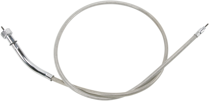 DRAG SPECIALTIES Front-Wheel Drive Speedometer Cable - 41-1/2" - Braided