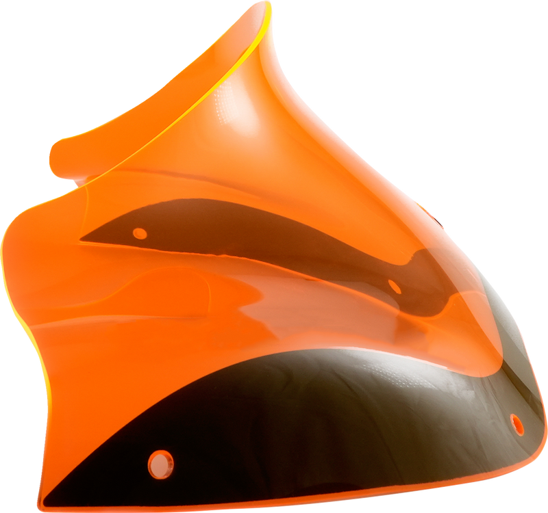 KLOCK WERKS Kolor Flare® & Ice Flare® Windshield - '98-'13 Road Glide - FLTR