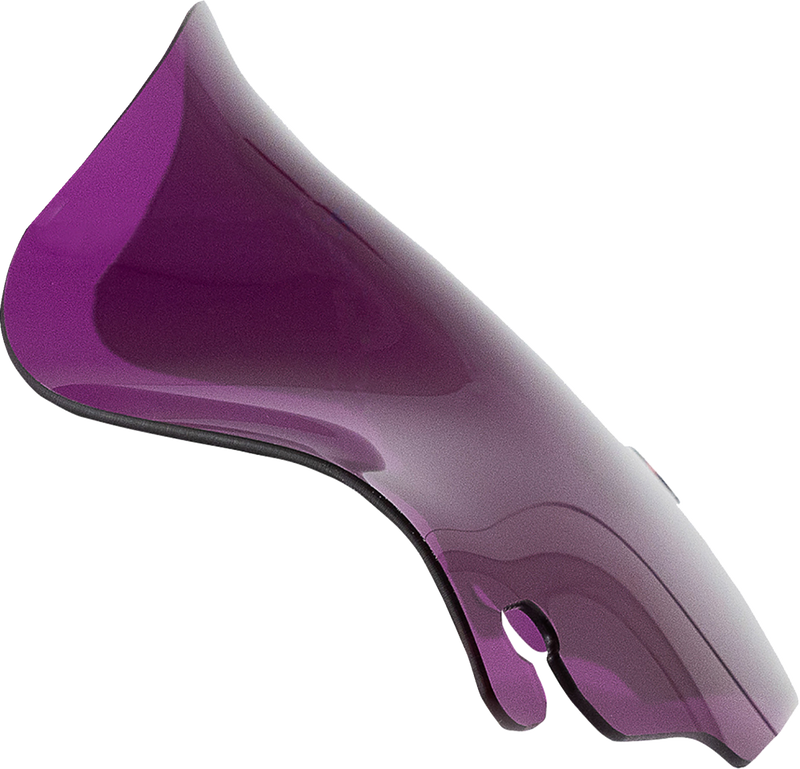 KLOCK WERKS Kolor Flare® & Ice Flare® Windshield - '96-'13 Street Glide / Electra Glide - FLHT/FLHX Batwing