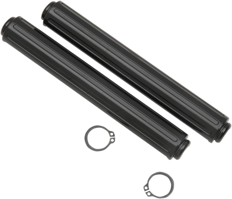 DRAG SPECIALTIES Replacement Clutch Cable Adjuster Cover - Black