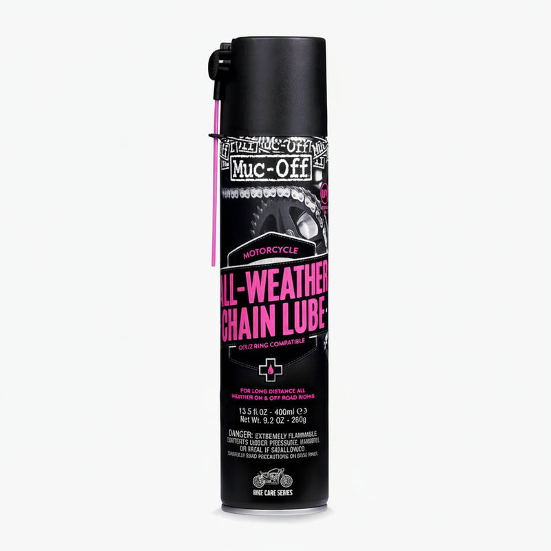 MUC-OFF USA All-Weather Chain Lube - 500ml - Aerosol