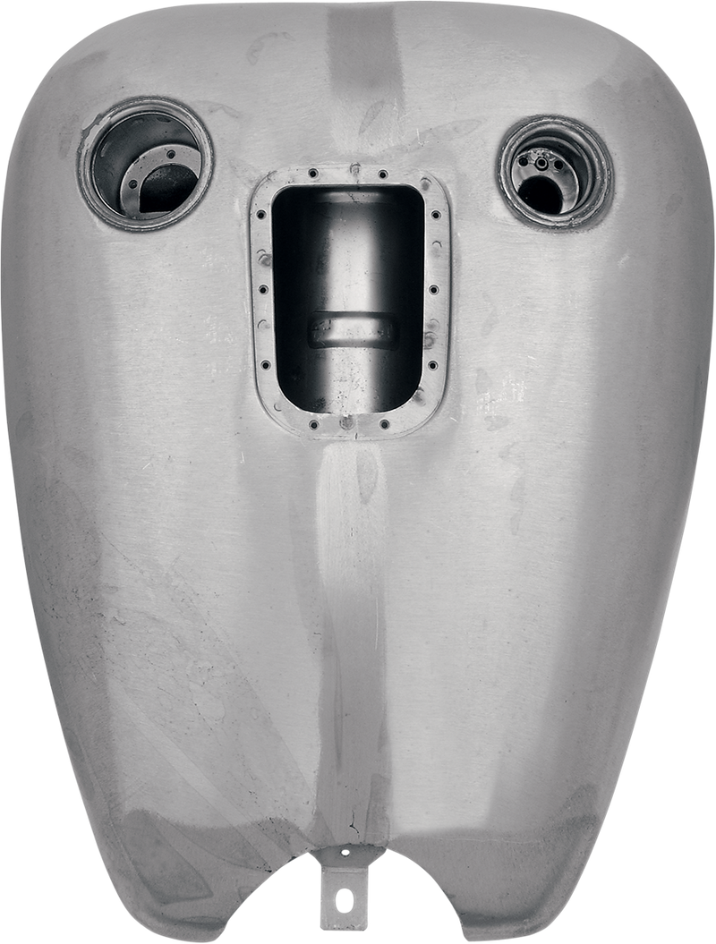 DRAG SPECIALTIES One-Piece Extended Steel Gas Tank with Screw Bung - 5.1 Gallon - FL/FX '04-'06