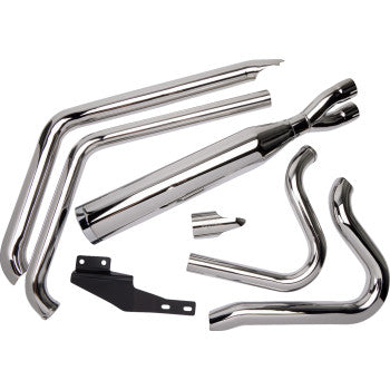 COBRA PowerPro HP 2:1 Exhaust System - '86-'06 Softail
