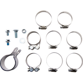 COBRA PowerPro HP 2:1 Exhaust System - Chrome - '95-'06 Bagger